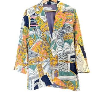 Howard wolf size 12 absolutely MINT I think it’s actually new… fun Blazer